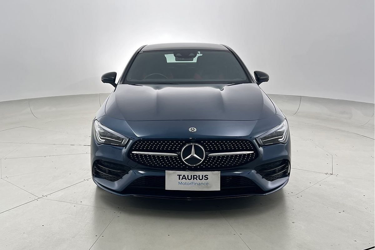 2020 Mercedes-Benz CLA-Class CLA250 C118
