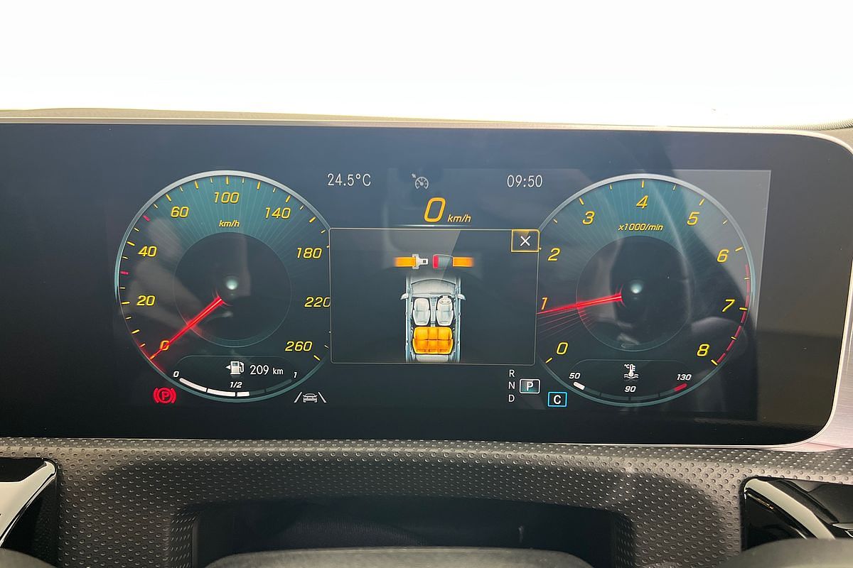 2020 Mercedes-Benz CLA-Class CLA250 C118