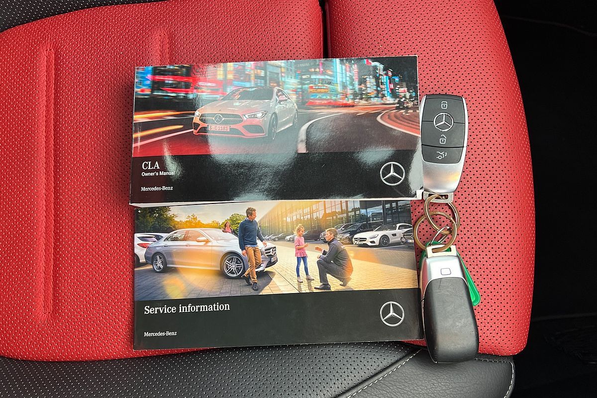 2020 Mercedes-Benz CLA-Class CLA250 C118