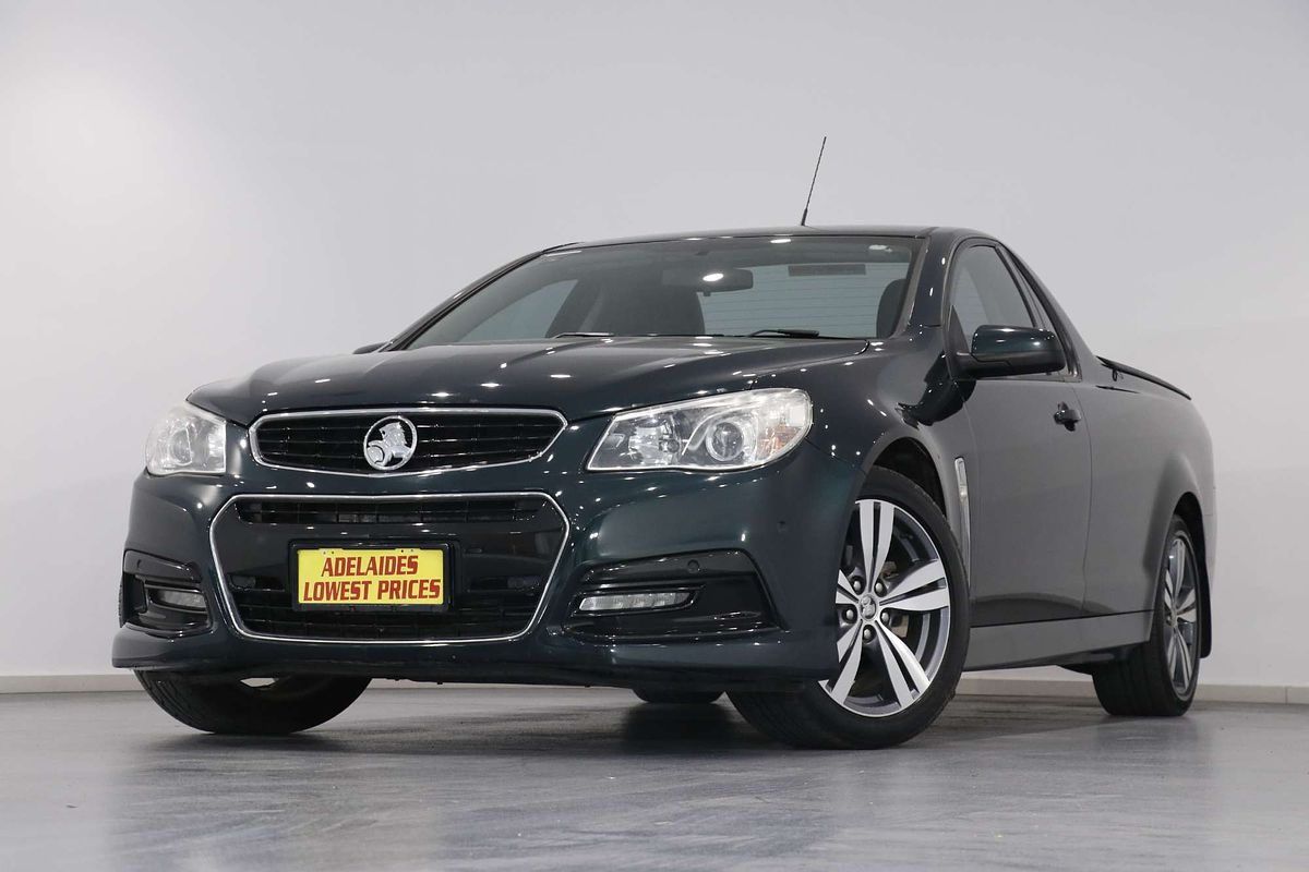 2014 Holden Ute SV6 VF Rear Wheel Drive