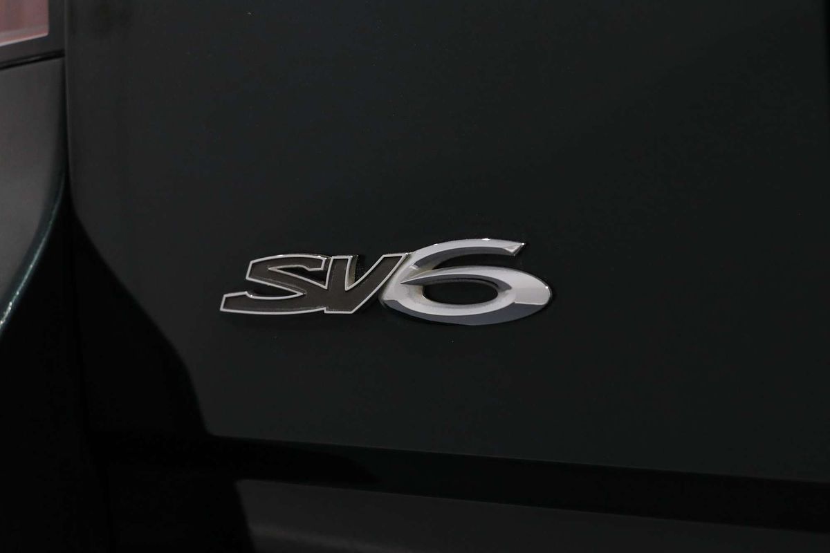 2014 Holden Ute SV6 VF Rear Wheel Drive