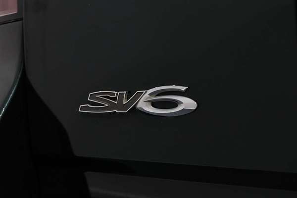 2014 Holden Ute SV6 VF Rear Wheel Drive