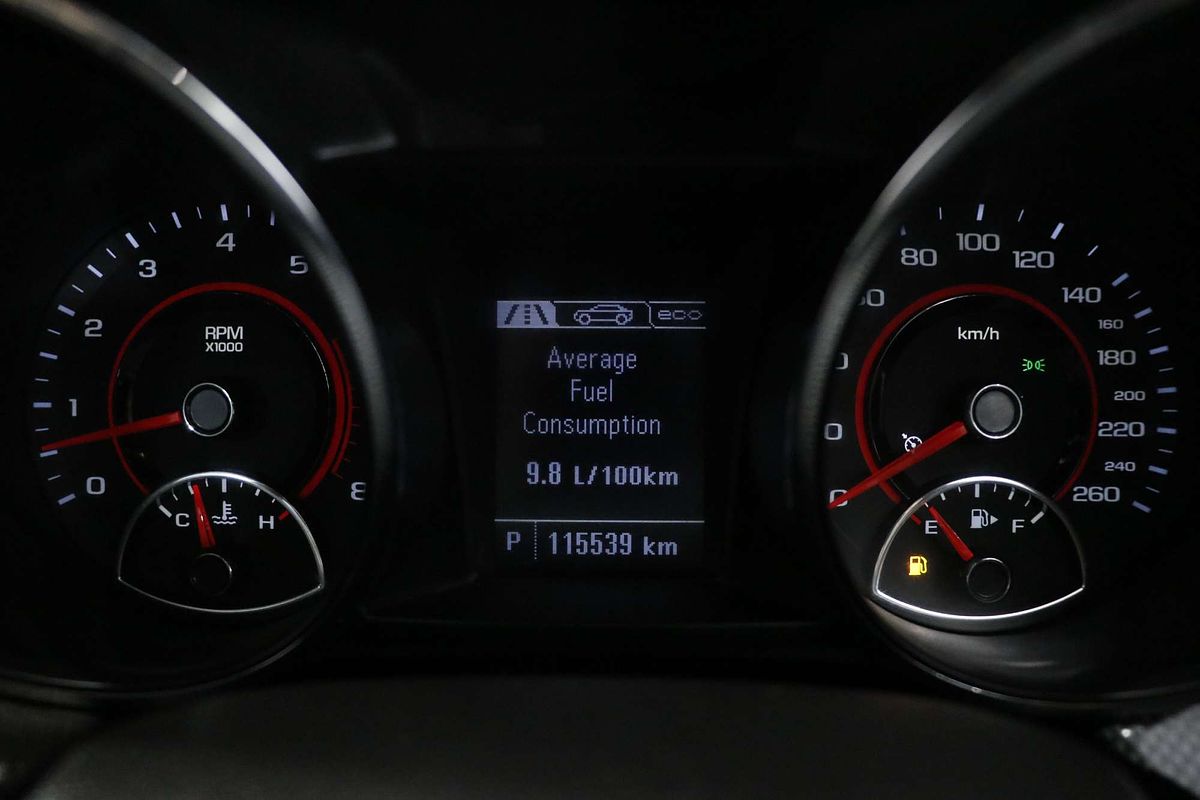 2014 Holden Ute SV6 VF Rear Wheel Drive