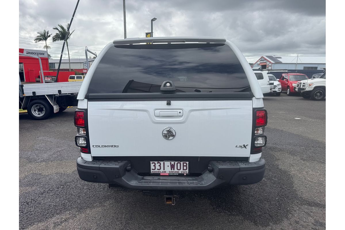 2016 Holden Colorado