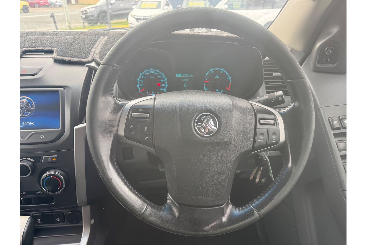 2016 Holden Colorado