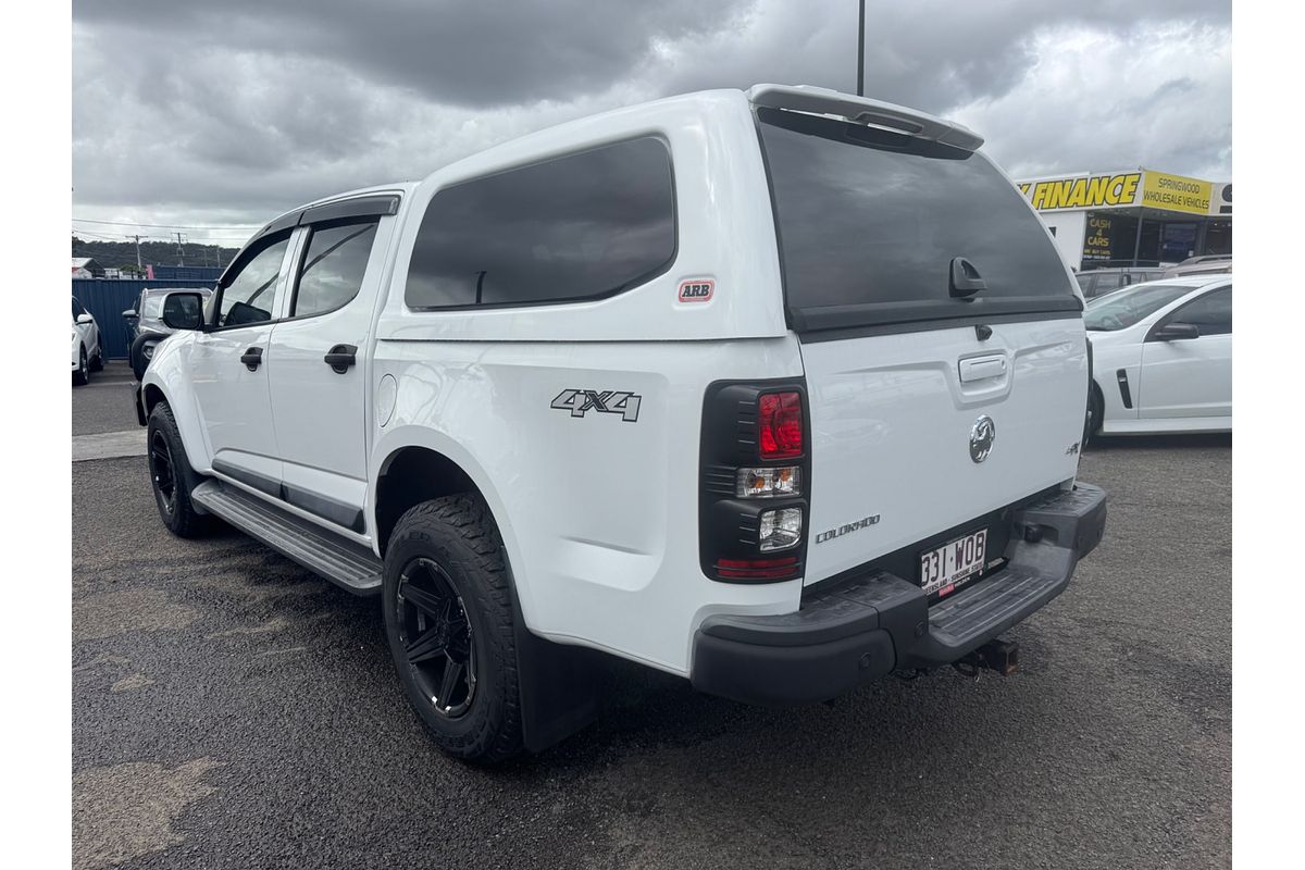 2016 Holden Colorado