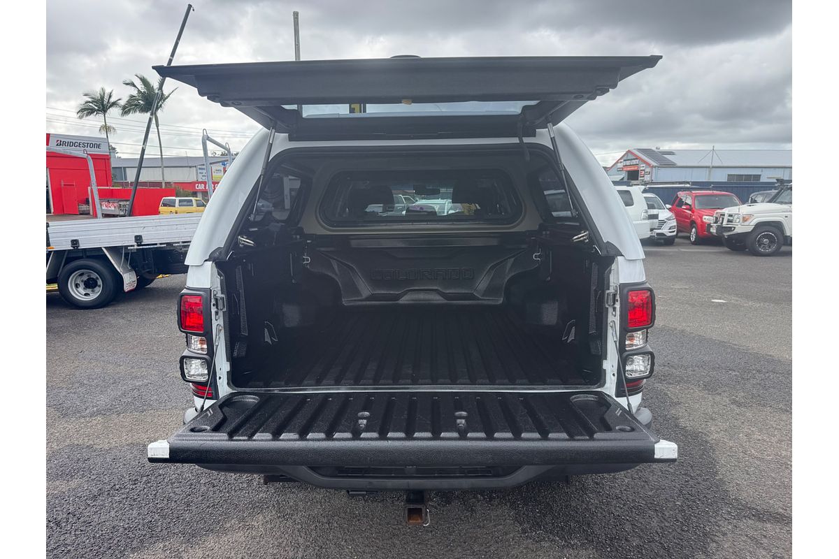 2016 Holden Colorado
