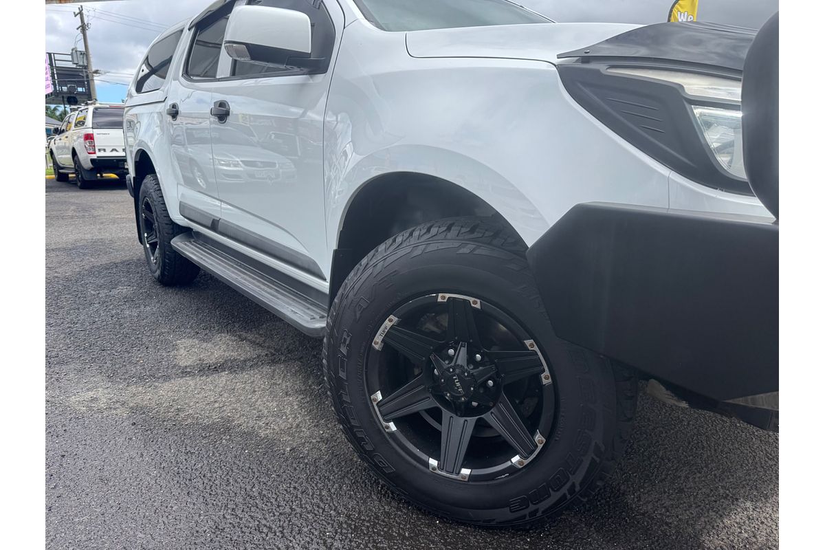 2016 Holden Colorado