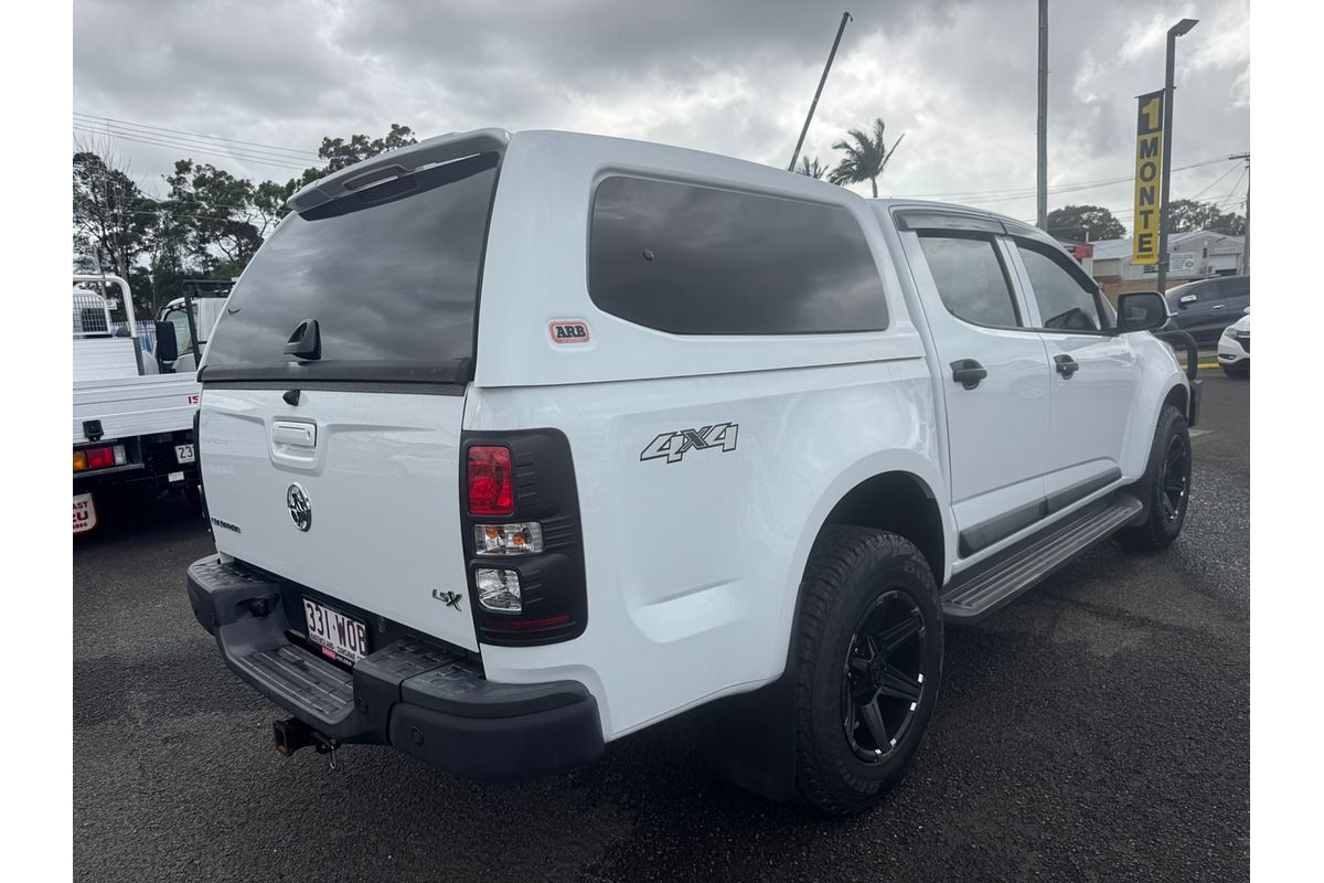 2016 Holden Colorado