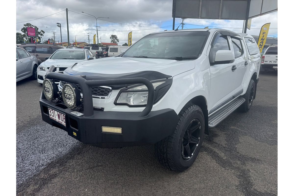 2016 Holden Colorado