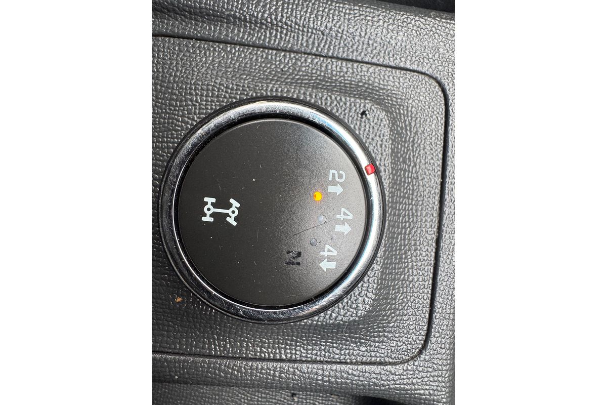 2016 Holden Colorado