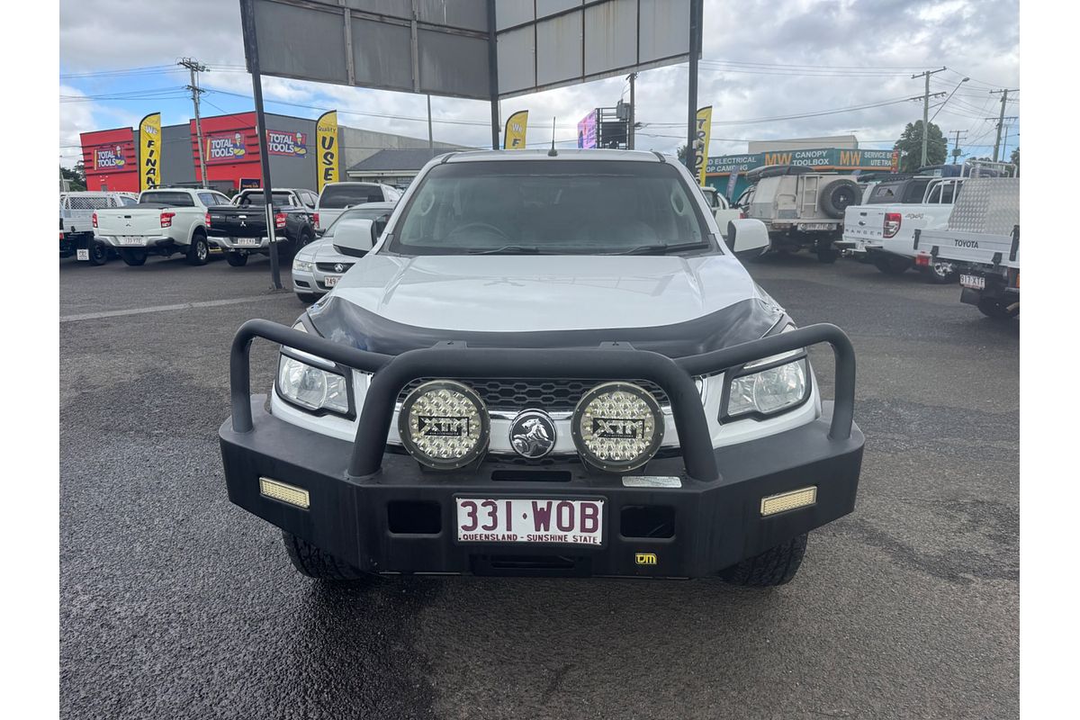 2016 Holden Colorado