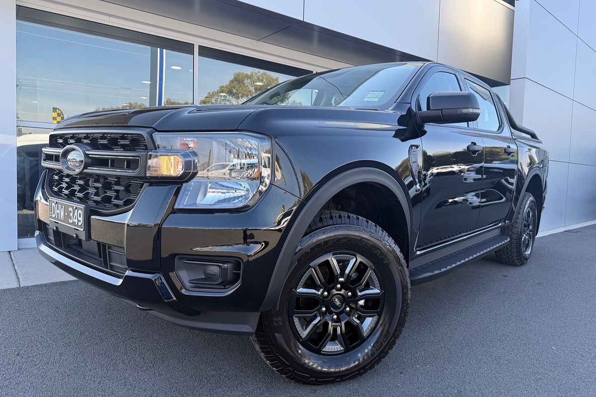 2024 Ford Ranger Black Edition 4X4