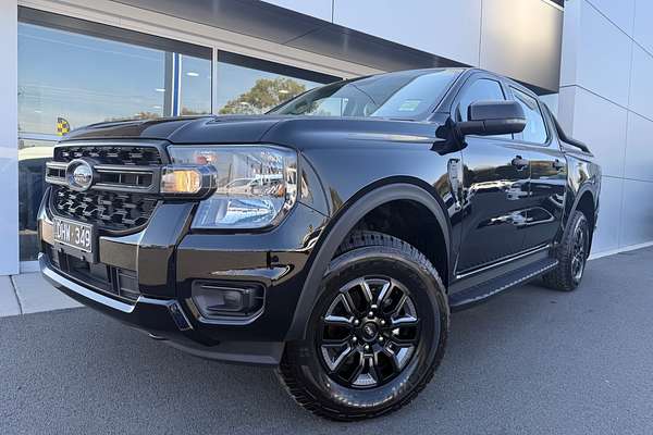 2024 Ford Ranger Black Edition 4X4