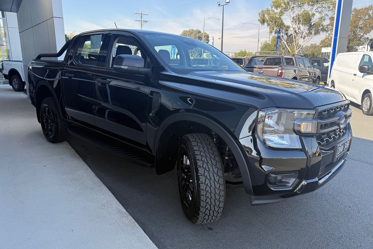 2024 Ford Ranger Black Edition 4X4