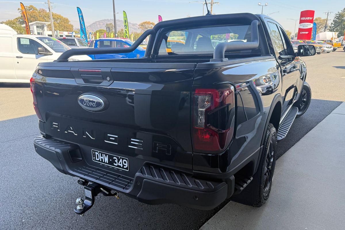 2024 Ford Ranger Black Edition 4X4