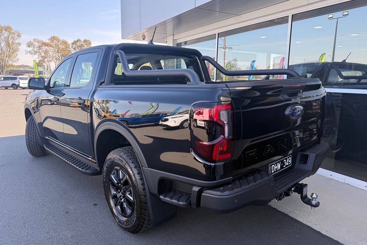 2024 Ford Ranger Black Edition 4X4