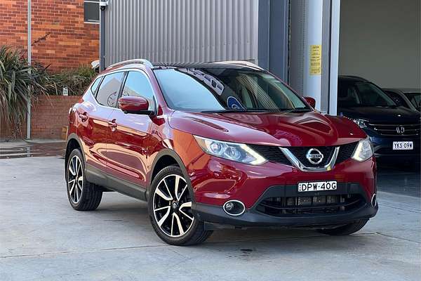 2017 Nissan QASHQAI Ti J11