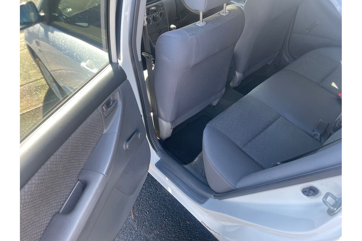 2005 Toyota Corolla Ascent Sport ZZE122R