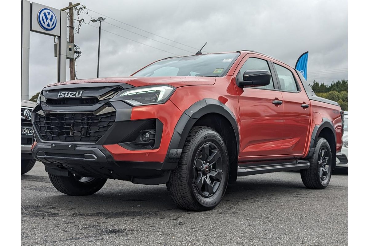 2025 Isuzu D-MAX X-TERRAIN 4X4