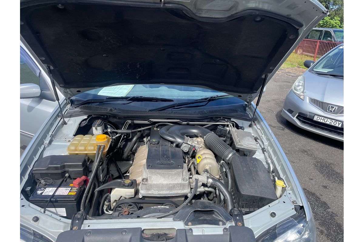 2006 Ford Falcon Futura BF Mk II