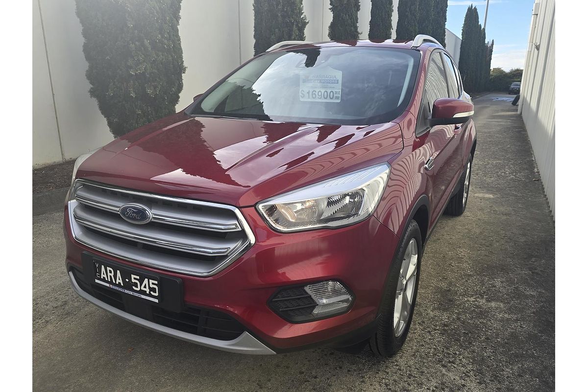 2018 Ford Escape Trend ZG