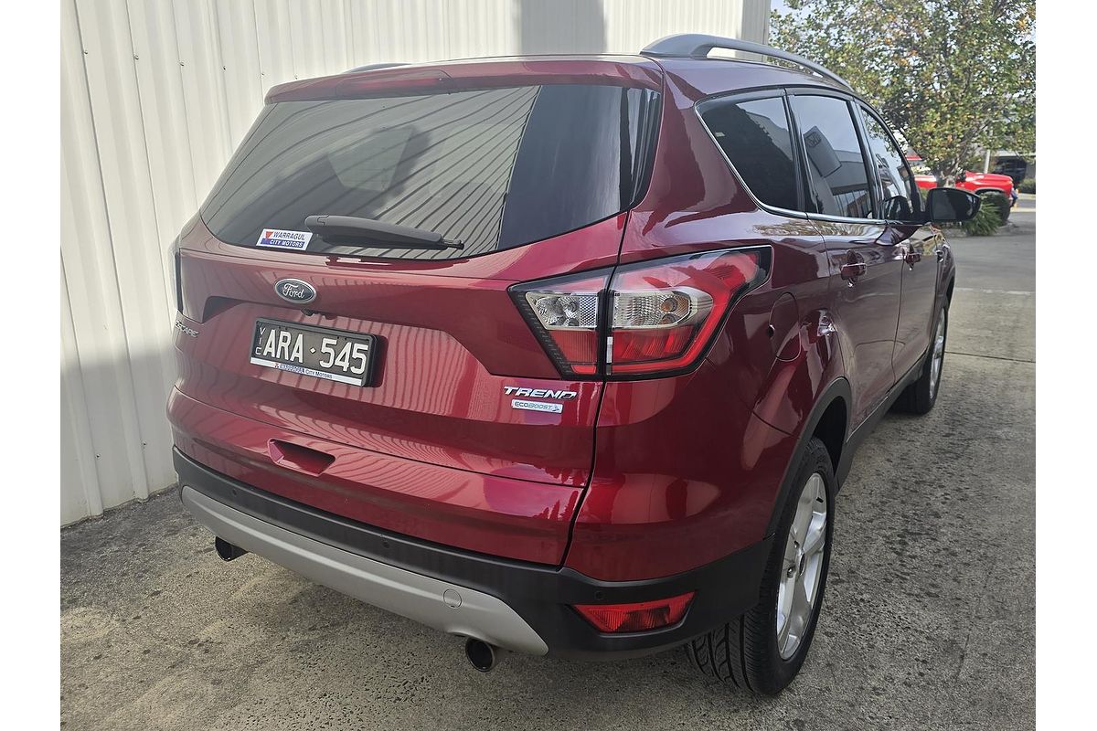 2018 Ford Escape Trend ZG