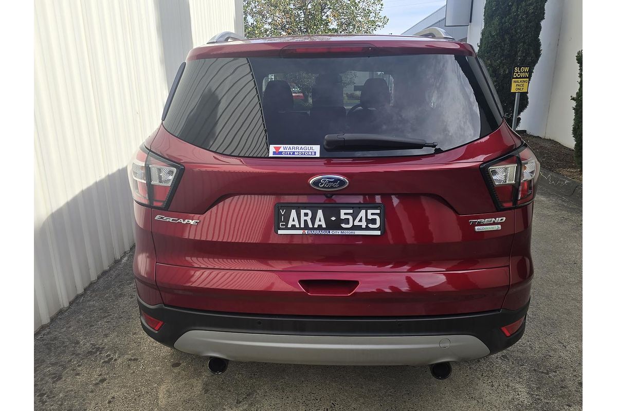 2018 Ford Escape Trend ZG