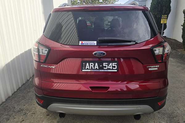 2018 Ford Escape Trend ZG