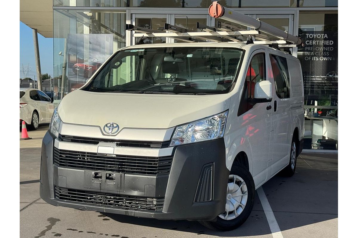2021 Toyota Hiace GDH300R LWB