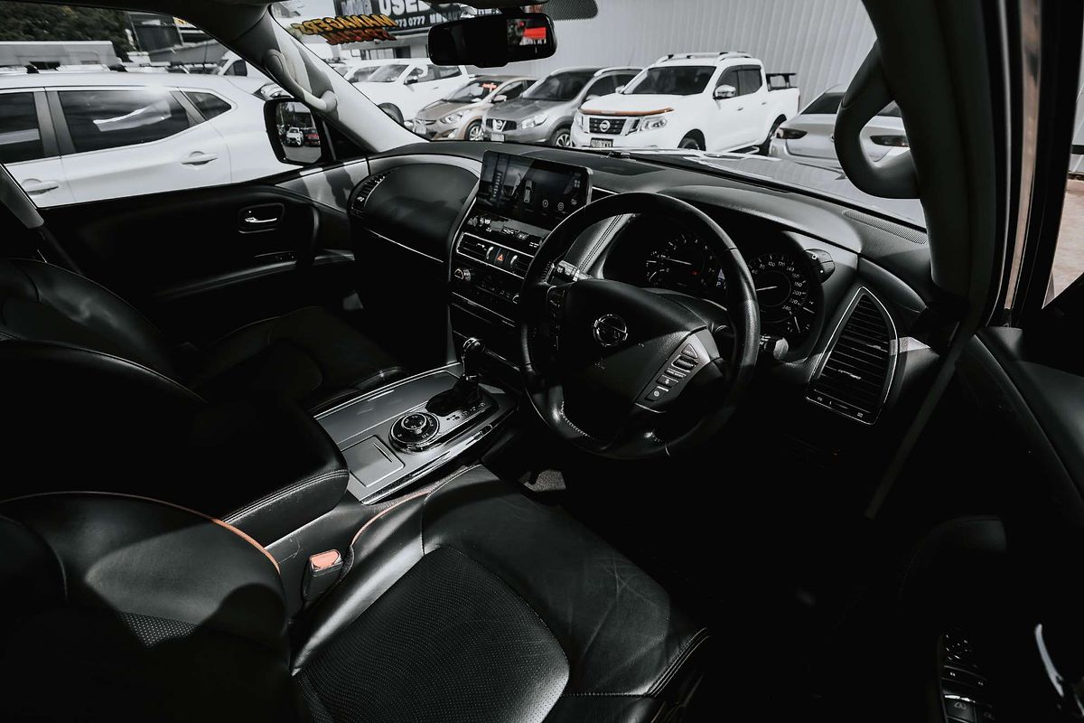 2021 Nissan Patrol Ti Y62