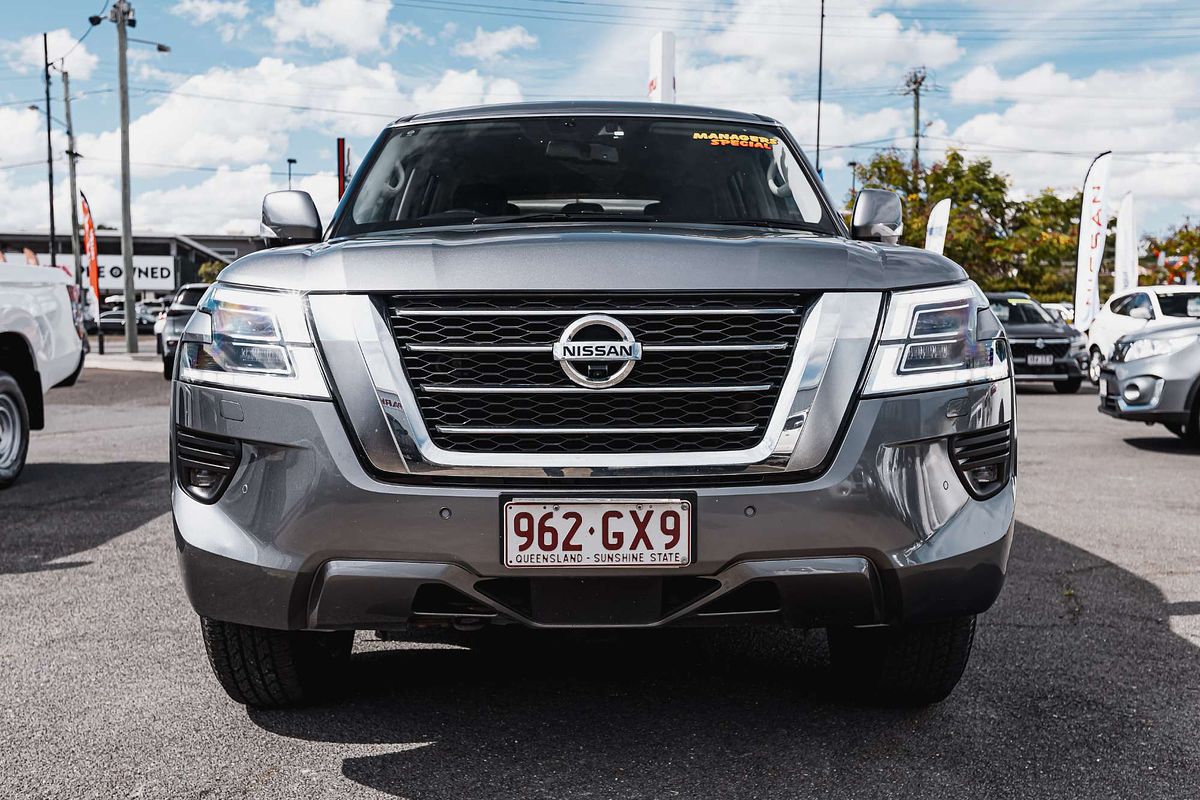2021 Nissan Patrol Ti Y62