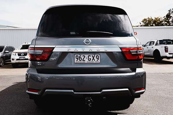 2021 Nissan Patrol Ti Y62