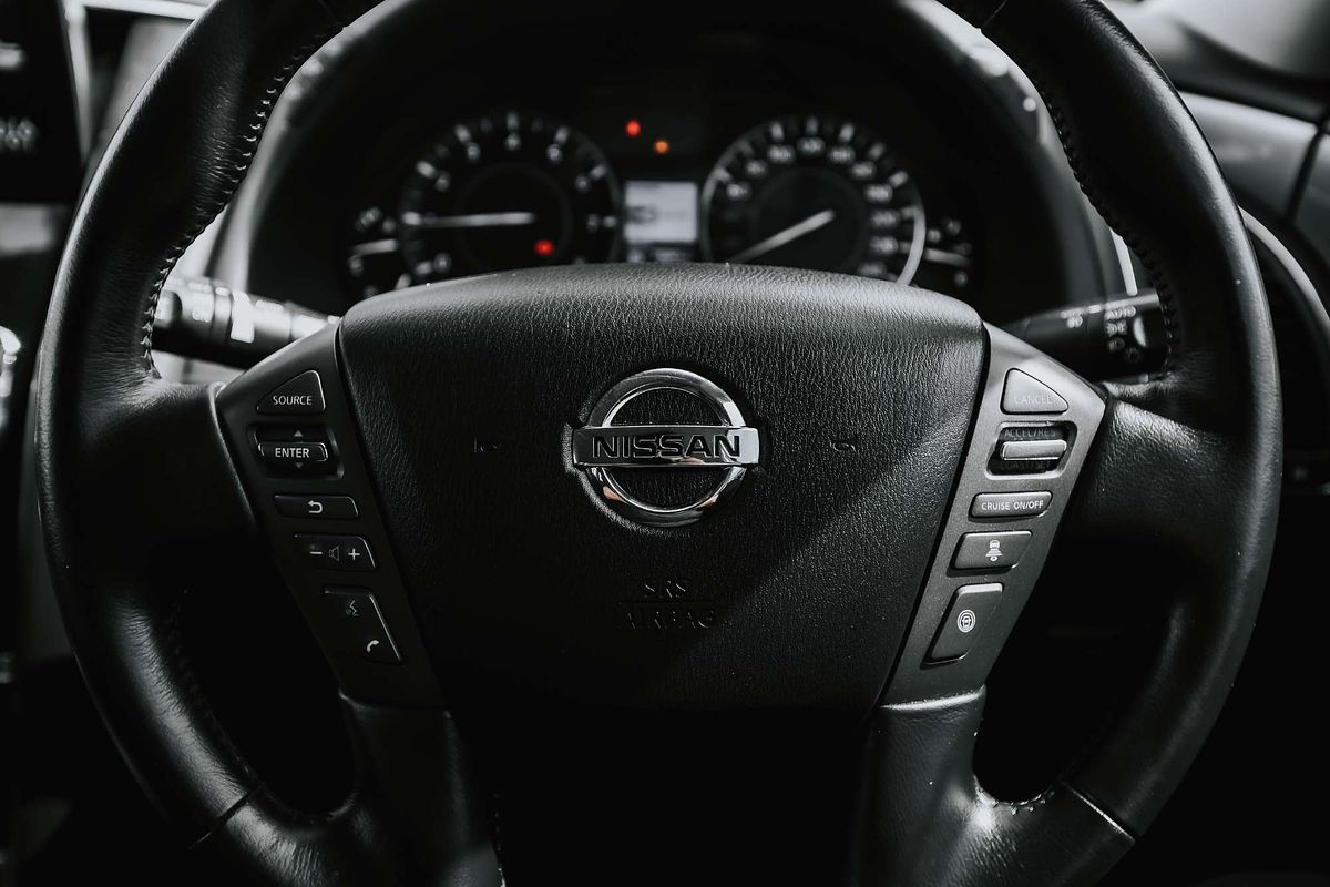 2021 Nissan Patrol Ti Y62