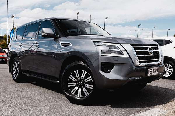 2021 Nissan Patrol Ti Y62