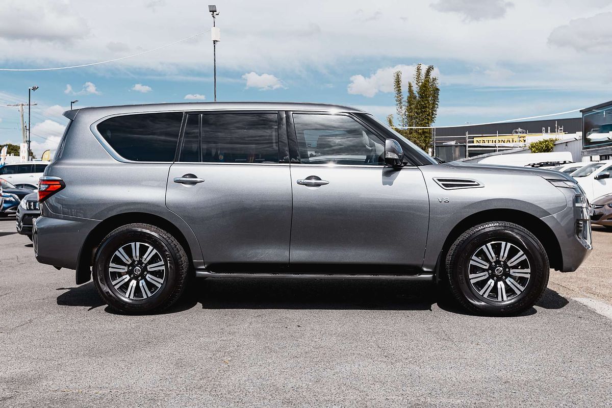 2021 Nissan Patrol Ti Y62