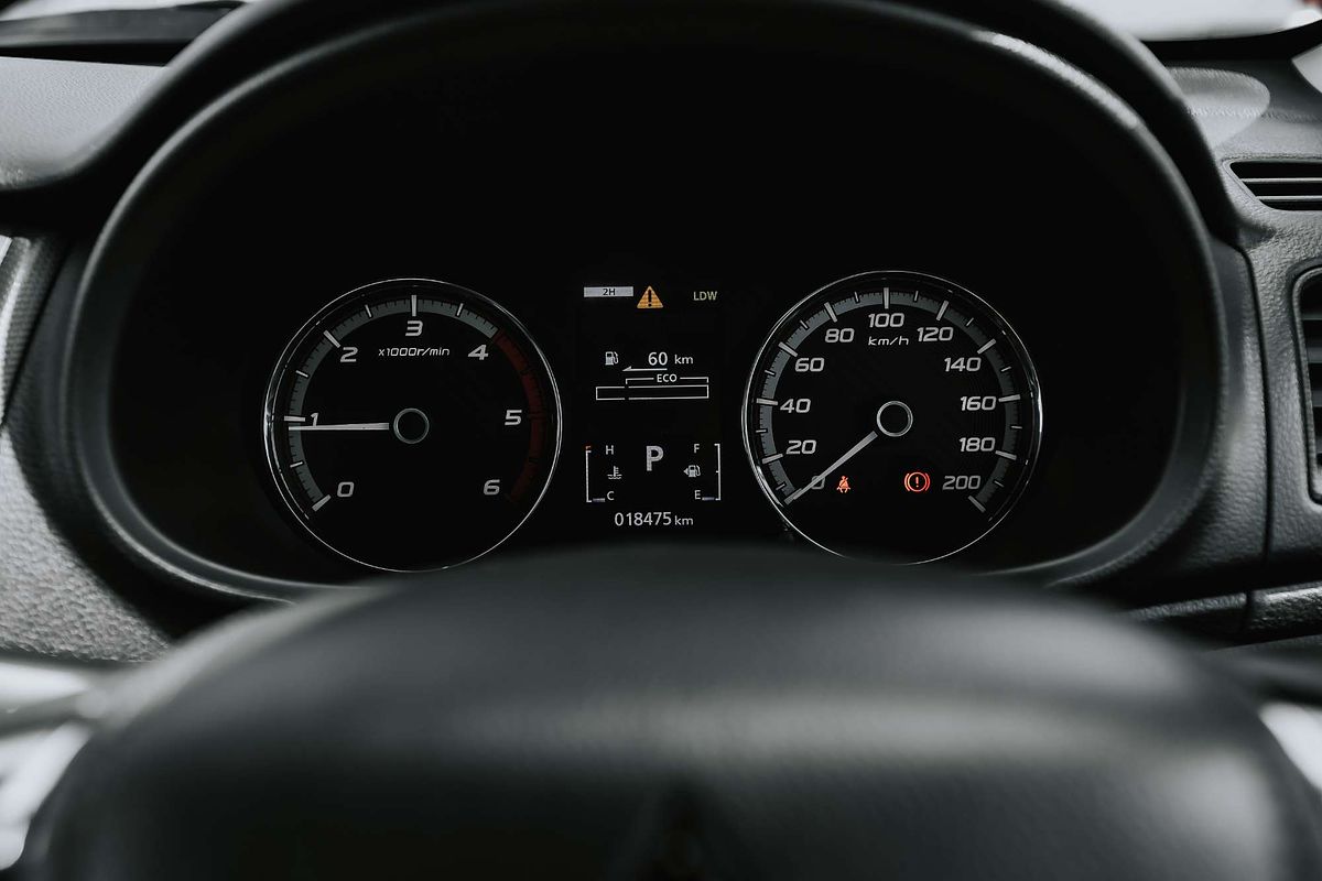 2023 Mitsubishi Triton GLX MR 4X4