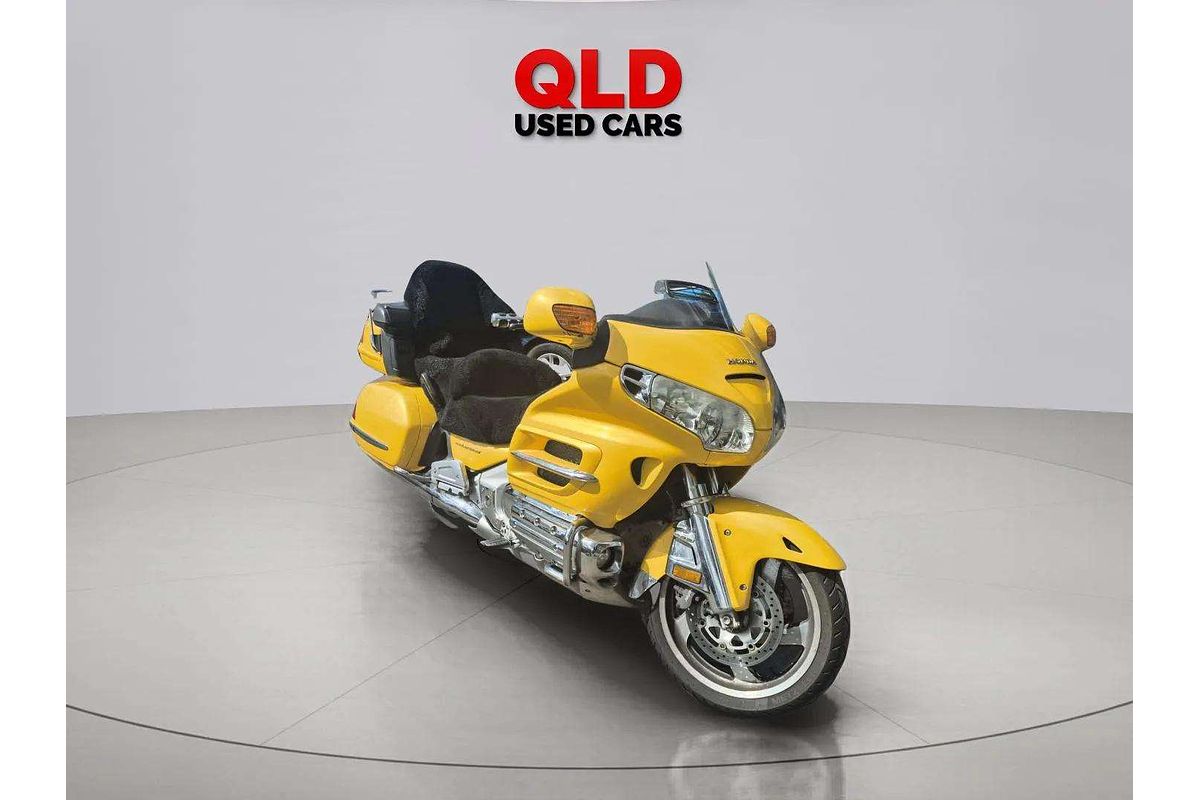 2001 Honda GoldWing (GL1800)  GoldWing