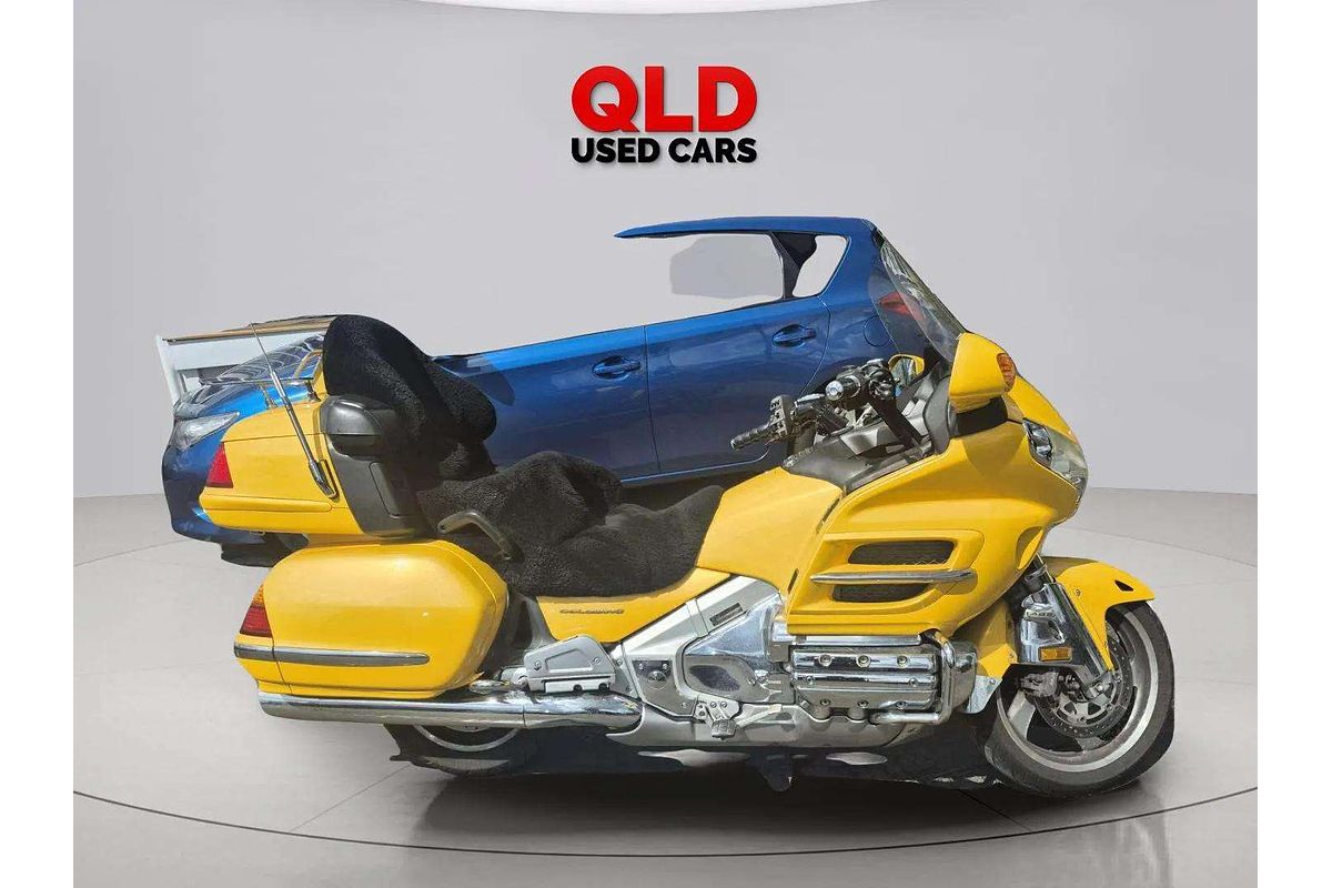 2001 Honda GoldWing (GL1800)  GoldWing