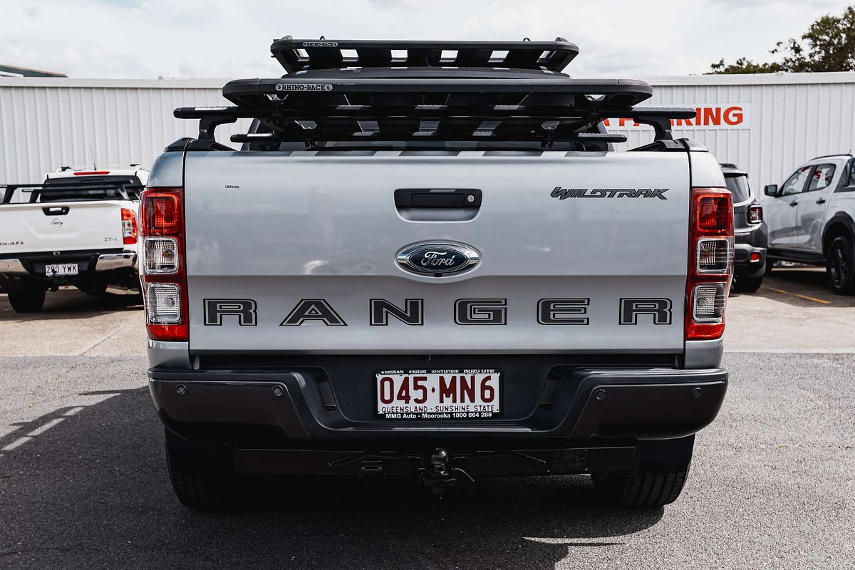 2019 Ford Ranger Wildtrak PX MkIII 4X4