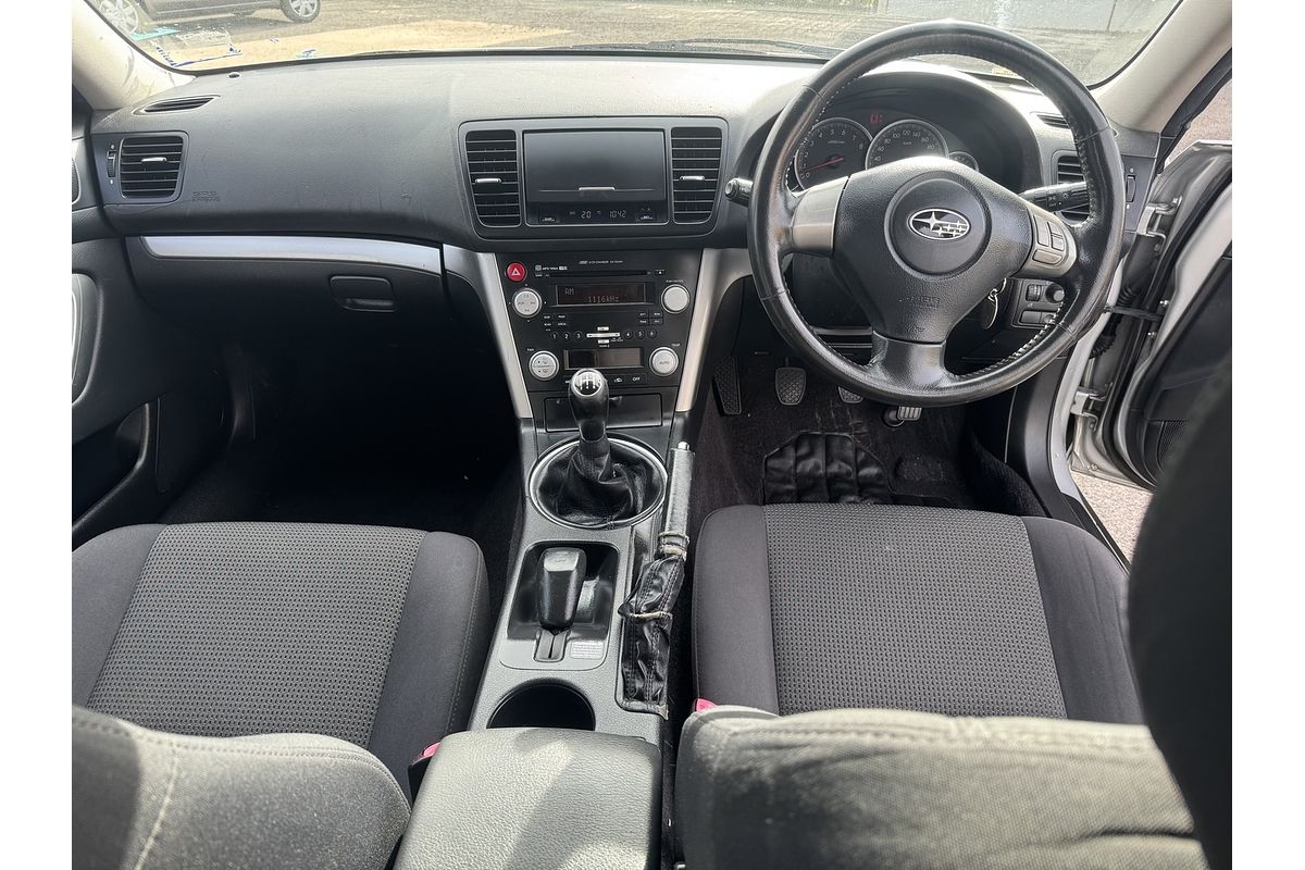 2006 Subaru Outback 3GEN