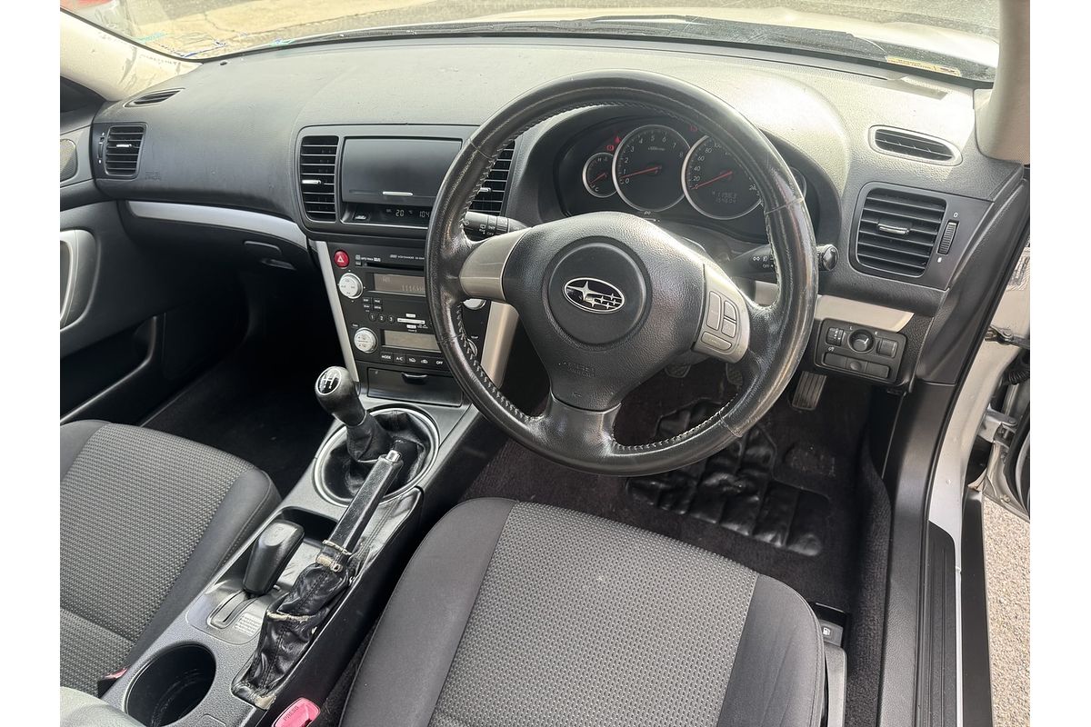2006 Subaru Outback 3GEN