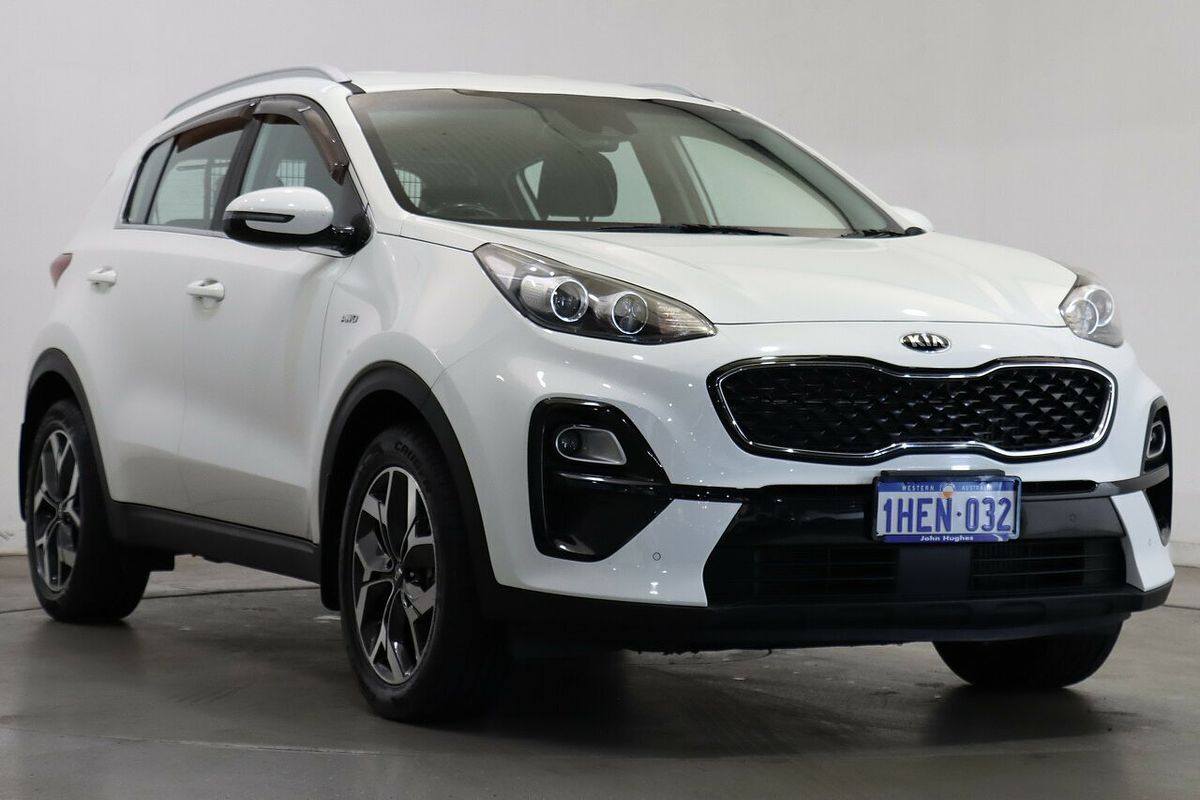 2020 Kia Sportage SX QL