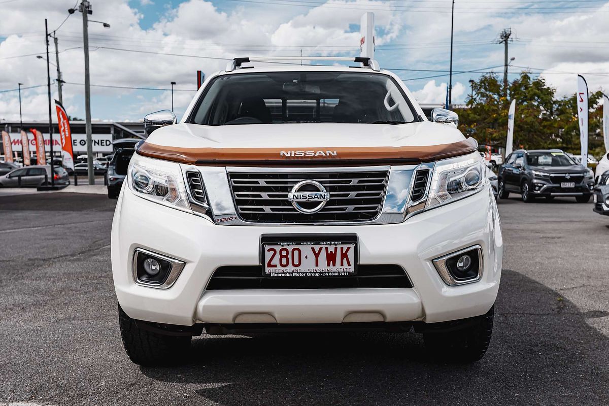 2018 Nissan Navara ST-X D23 Series 3 4X4