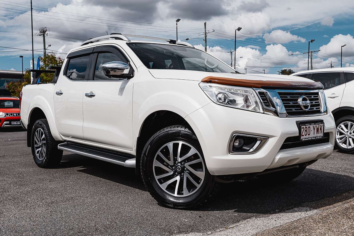 2018 Nissan Navara ST-X D23 Series 3 4X4