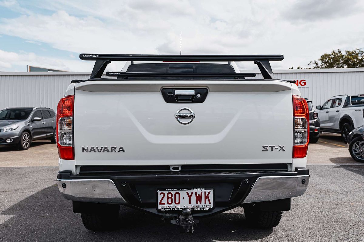 2018 Nissan Navara ST-X D23 Series 3 4X4