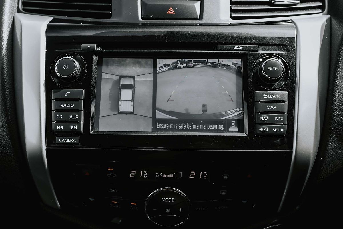 2018 Nissan Navara ST-X D23 Series 3 4X4