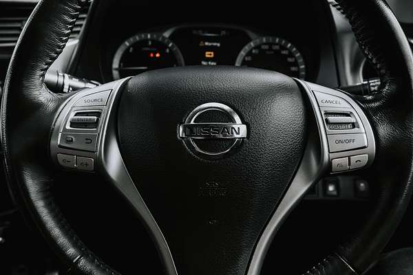 2018 Nissan Navara ST-X D23 Series 3 4X4