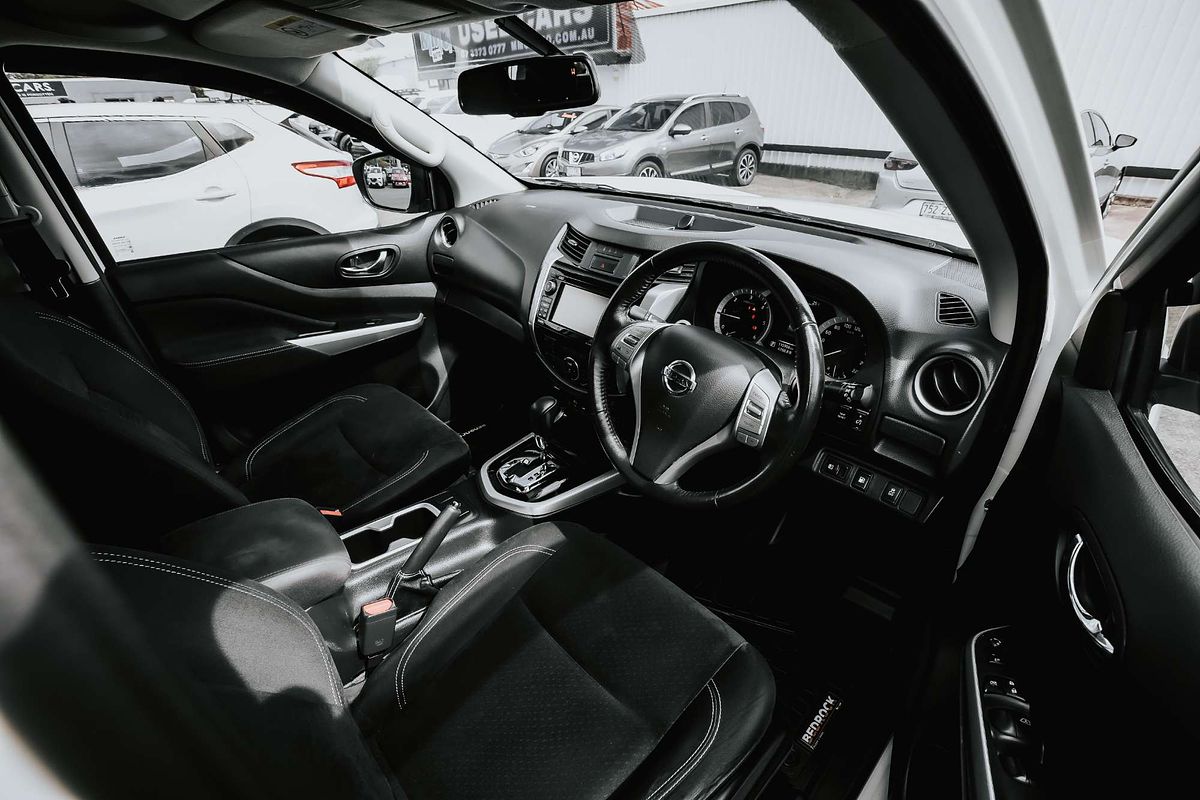 2018 Nissan Navara ST-X D23 Series 3 4X4
