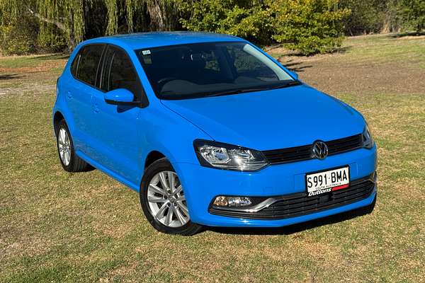 2016 Volkswagen Polo 81TSI Comfortline 6R